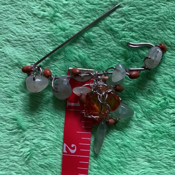 🦋Host pick🦋Vintage stone decorative quilt pin/multipurpose - Picture 11 of 12